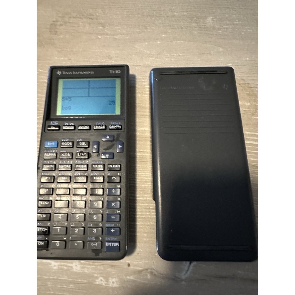 Texas Instruments TI - Battery cover - Graphing Calculator - Black